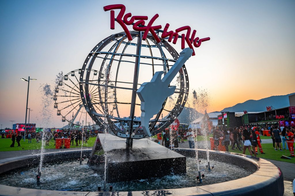 Imagem festival rock in rio